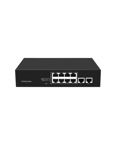 ST-NS008MB-MD. Коммутатор с питанием по PoE. Smartec в Назрани