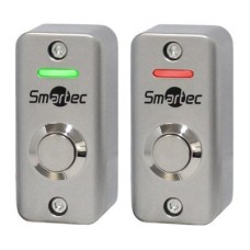ST-EX012LSM. Кнопка металлическая, накладная. Smartec