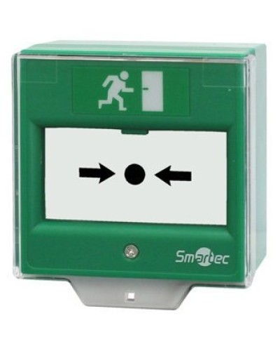 ST-ER114D-GN. Устройство разблокировки двери со стеклянной вставкой. Smartec в Назрани