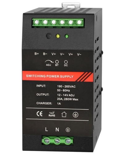 ST-PS120BDU-BK. Блок бесперебойного питания. Smartec в Назрани