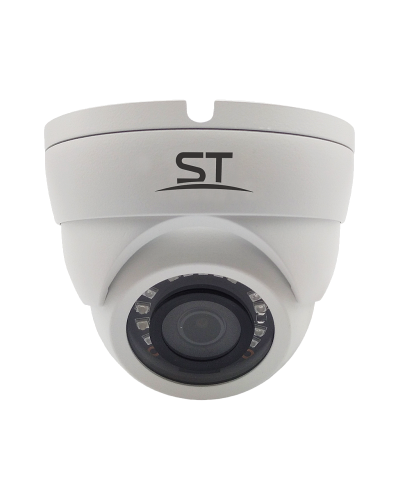 ST-173 M IP HOME POE (2.8) (версия 2). Видеокамера IP купольная. Space Technology в Назрани
