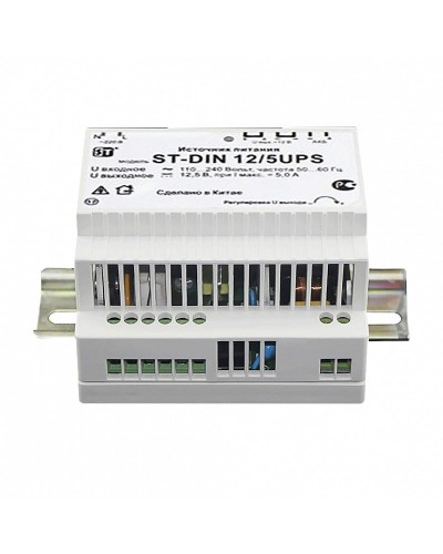 ST-DIN 12/5UPS. Источник вторичного электропитания резервированный. Space Technology в Назрани
