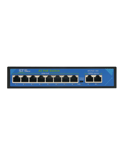 ST-S86POE PRO (версия 2). Сетевой PoE коммутатор. Space Technology в Назрани