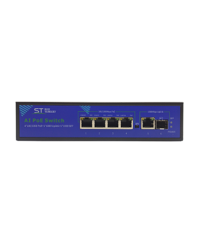 ST-S42POE PRO (версия 2). Сетевой PoE коммутатор . Space Technology в Назрани
