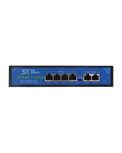 ST-S46POE PRO (версия 4). Сетевой PoE коммутатор. Space Technology в Назрани