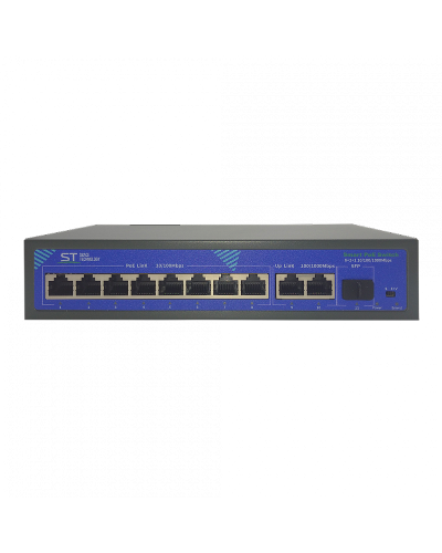 ST-S87POE PRO. Сетевой PoE коммутатор. Space Technology в Назрани
