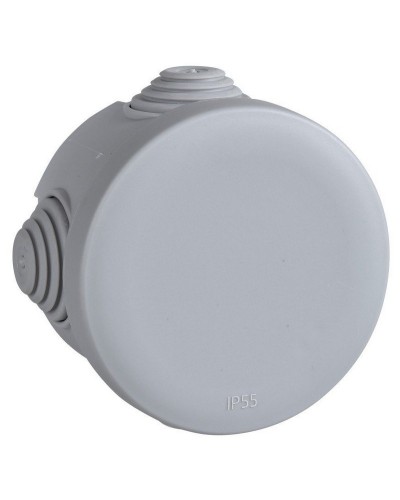 Коробка Ø60х40 распределительная открытой установки, IP55, 4 сальника (IMT35093). Коробка распределительная. Systeme Electric в Назрани