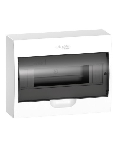City9 Box 12 модулей навесной с прозрачной дверцей (EZ9E112S2SRU). Щиток модульный. Systeme Electric в Назрани