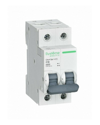 City9 Set 2P 10А 4.5kA С (C9F34210). Автоматический выключатель. Systeme Electric в Назрани