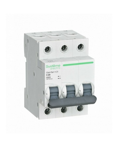 City9 Set 3P 20А 4.5kA С (C9F34320). Автоматический выключатель. Systeme Electric в Назрани