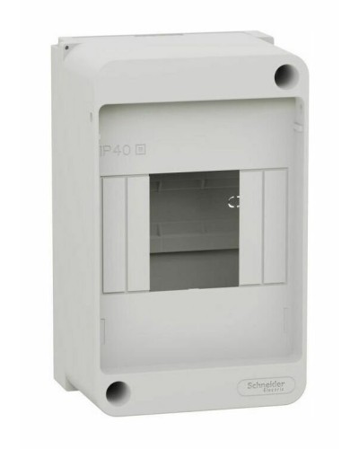 City9 Box XS 4 модуля без дверцы, белый (EZ9EAA104). Щиток модульный. Systeme Electric в Назрани