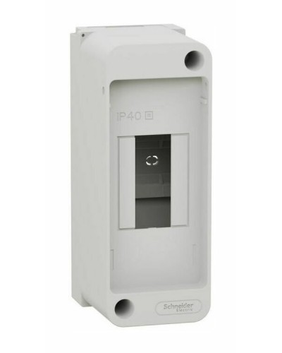 City9 Box XS 2 модуля без дверцы, белый (EZ9EAA102). Щиток модульный. Systeme Electric в Назрани