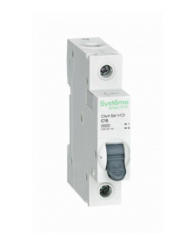City9 Set 1P 16А 4.5kA С (C9F34116). Автоматический выключатель. Systeme Electric в Назрани