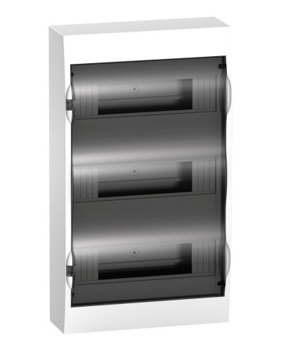 City9 Box 36 модулей навесной с прозрачной дверцей (EZ9E312S2SRU). Щиток модульный. Systeme Electric в Назрани