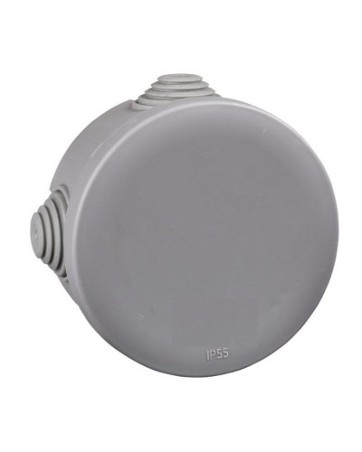 Коробка Ø80х40 распределительная открытой установки, IP55, 4 сальника (IMT35094). Коробка распределительная. Systeme Electric в Назрани