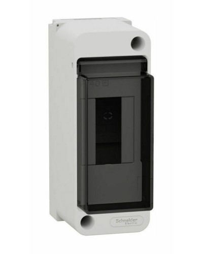 City9 Box 2 модуля навесной с прозрачной дверцей (EZ9EAB102). Щиток модульный. Systeme Electric в Назрани