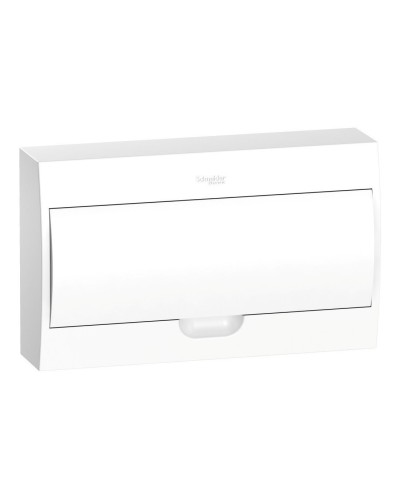 City9 Box 18 модулей навесной с белой дверцей (EZ9E118P2SRU). Щиток модульный. Systeme Electric в Назрани