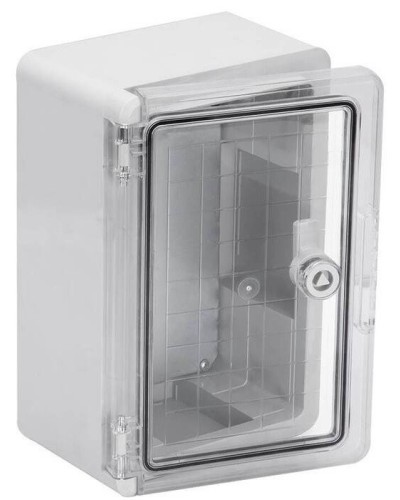 ЩМП-0-2, прозрачная крышка ABS, IP65, 350x250x150. Бокс пластиковый антивандальный. TDM ЕLECTRIC в Назрани