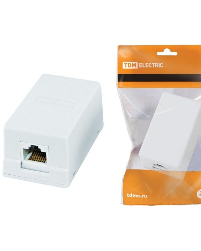 Компьютерная розетка 1xRJ-45 (SQ1809-0003): Компьютерная розетка в Назрани