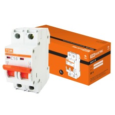 ВА47-29 2Р 16А 4,5кА х-ка С (SQ0206-0093). Автоматический выключатель. TDM ЕLECTRIC