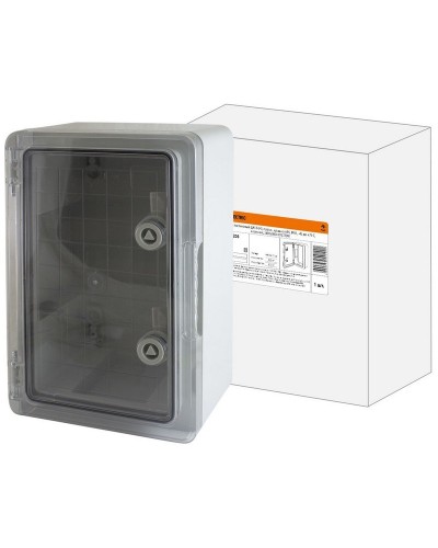 ЩМП-0-8, прозрачная крышка ABS, IP65, 700x500x250. Бокс пластиковый антивандальный. TDM ЕLECTRIC в Назрани