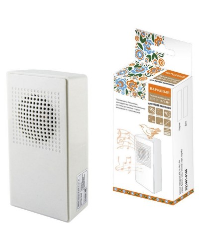 ЗПС-Н-10/1-Пт, птичка, без кнопки, AC 230V (SQ1901-0106). Звонок проводной. TDM ЕLECTRIC в Назрани