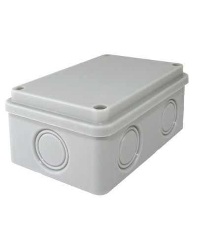 Коробка ОП 120х80х50мм, крышка, IP55, 6 вх., без гермовводов (SQ1401-0825). Распаячная коробка. TDM ЕLECTRIC в Назрани