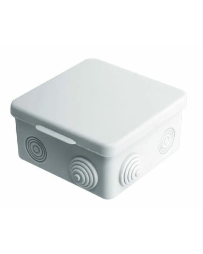 Коробка ОП 100х100х55мм, крышка, IP54, 8вх (SQ1401-0113). Распаячная коробка. TDM ЕLECTRIC в Назрани