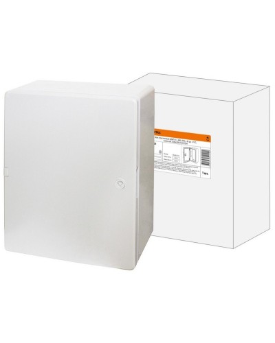 ЩМП-0-2, ABS, IP65, 350x250x150. Бокс пластиковый антивандальный. TDM ЕLECTRIC в Назрани