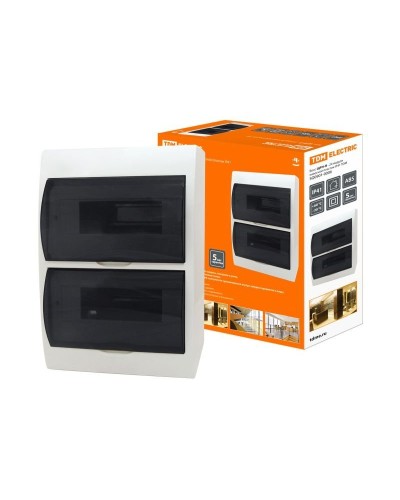 ЩРН-П-24 модуля навесной пластик IP41 (SQ0901-0006). Бокс. TDM ЕLECTRIC в Назрани