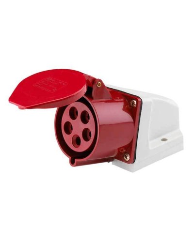 Розетка 115 стационарная 3Р+РЕ+N 16А 380В IP44 (SQ0602-0003). Розетка. TDM ЕLECTRIC в Назрани