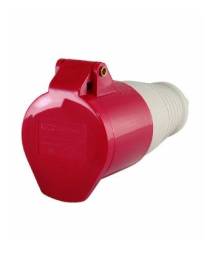 Розетка 214 переносная 3Р+РЕ 16А 380В IP44 (SQ0603-0011). Розетка. TDM ЕLECTRIC в Назрани