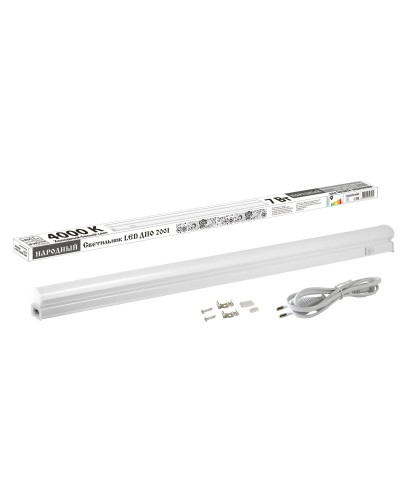 ДПО 2001 7 Вт, 4000К, IP40 (SQ0329-0069). Светильник LED. TDM ЕLECTRIC в Назрани
