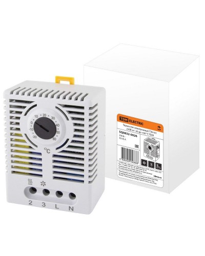 Термостат электронный ТЭН-01 230В (SQ0832-0026). Термостат. TDM ЕLECTRIC в Назрани