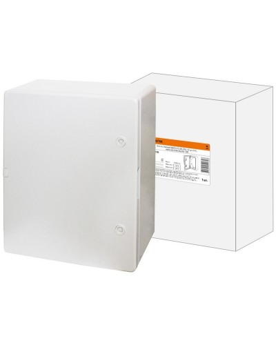 ЩМП-0-10, ABS, IP65, 500x400x240. Бокс пластиковый антивандальный. TDM ЕLECTRIC в Назрани