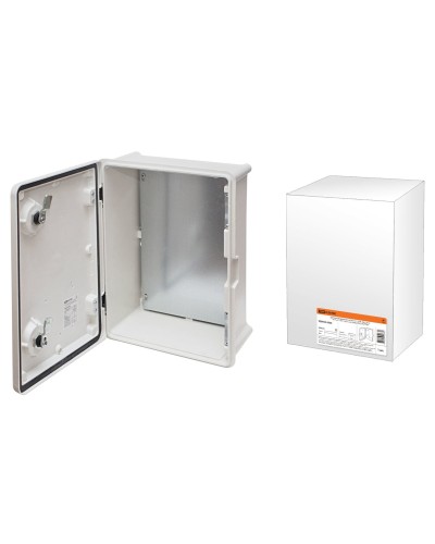 ЩПМП-1-1, GRP, IP65, IK10, 400х300х170. Бокс пластиковый антивандальный. TDM ЕLECTRIC в Назрани
