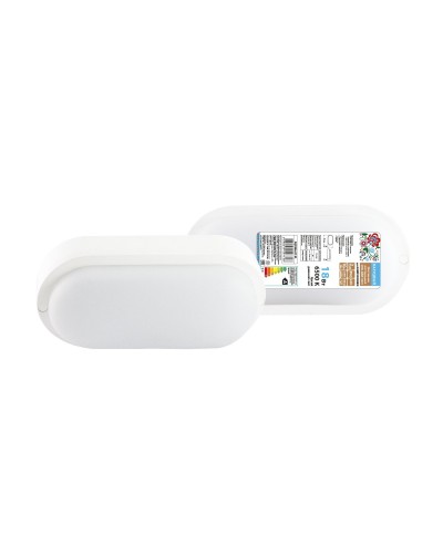 ДПП 3801 18Вт 6500К IP65 белый овал (SQ0366-0150). Светодиодный светильник LED. TDM ЕLECTRIC в Назрани