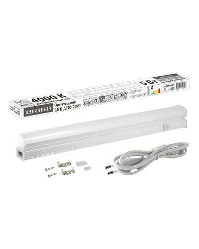 ДПО 2001 5 Вт, 4000К, IP40 (SQ0329-0068). Светильник LED. TDM ЕLECTRIC в Назрани