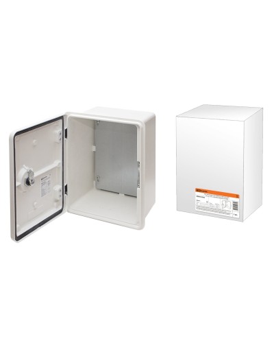 ЩПМП-0-2, GRP, IP65, IK10, 300х250х170. Бокс пластиковый антивандальный. TDM ЕLECTRIC в Назрани