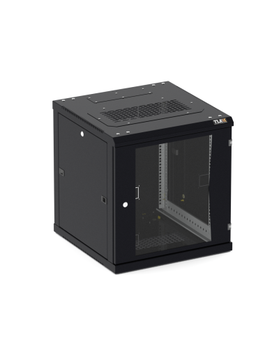 TWC-156045-R-G-BK. Шкаф телекоммуникационный 19 настенный 15U. TLK в Назрани