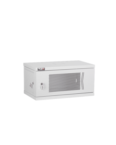 TWI-156045-R-P-GY. Шкаф телекоммуникационный 19 настенный 15U. TLK в Назрани