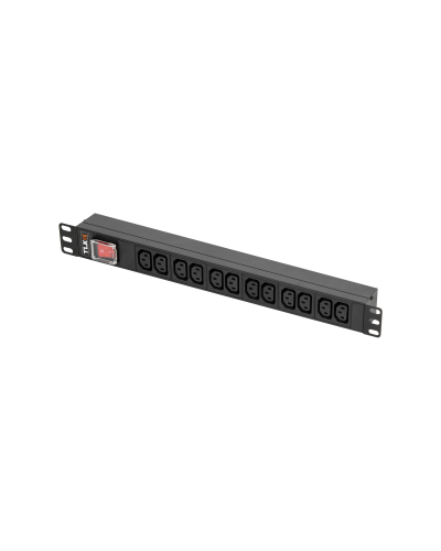 TLK-RSA12-MTF-01-BK. Блок розеток 19. TLK в Назрани