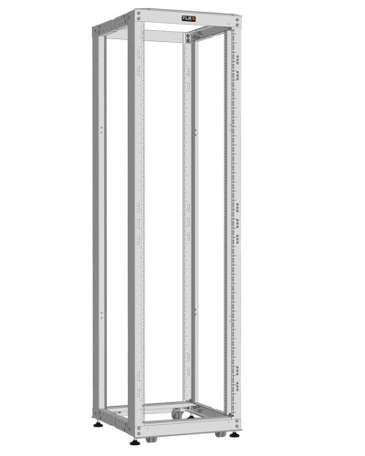 TRK-425510-R-GY. Монтажная стойка двухрамная раздвижная 19, 42U (600-1000). TLK в Назрани