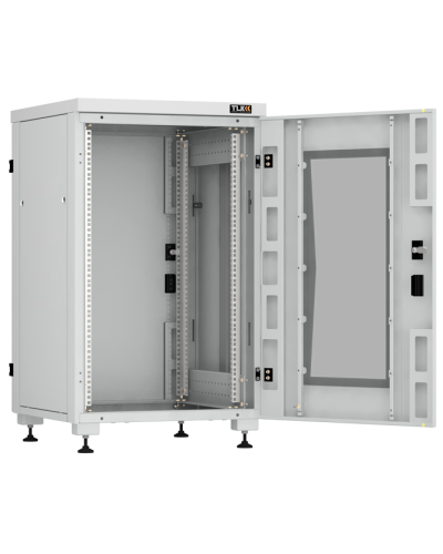 TFI-186080-PMPM-R-GY. Шкаф телекоммуникационный 19 напольный 18U. TLK в Назрани