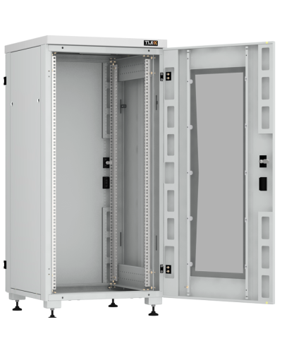 TFI-246080-PMMM-R-GY. Шкаф телекоммуникационный 19 напольный 24U. TLK в Назрани