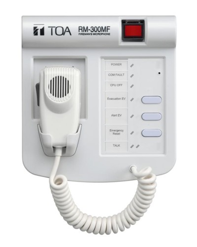 RM-300MF (TOA). Пожарная микрофонная панель. TOA в Назрани