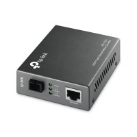 MC112CS. Медиаконвертер оптический. TP-Link