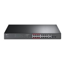 TL-SL1218MP. Коммутатор 16-портовый с PoE. TP-Link