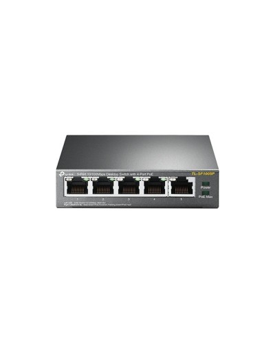 TL-SF1005P. Коммутатор 5-портовый  с PoE. TP-Link в Назрани