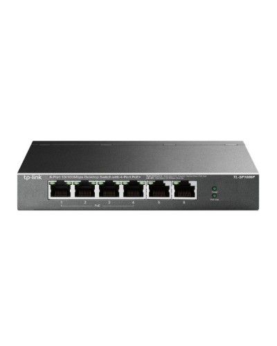 TL-SF1006P. Коммутатор 6-портовый с PoE. TP-Link в Назрани